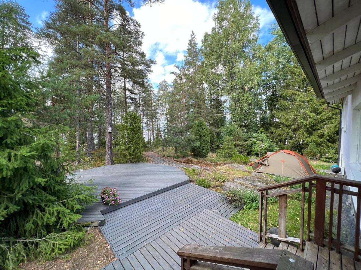 Kivisalmi Villa ลาเปเอรันตา ภายนอก รูปภาพ
