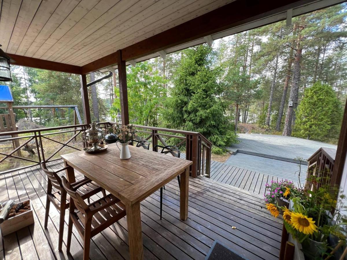 Kivisalmi Villa ลาเปเอรันตา ภายนอก รูปภาพ
